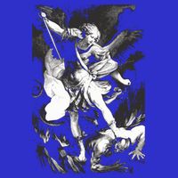 Saint Michael Archangel Angel Catholic Patron Gift Kids T-Shirt