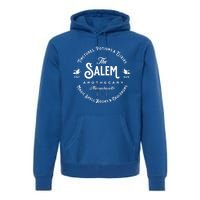 Salem Massachusetts Apothecary Vintage Salem Est 1626 Witch Great Gift Premium Hoodie