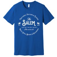 Salem Massachusetts Apothecary Vintage Salem Est 1626 Witch Great Gift Premium T-Shirt