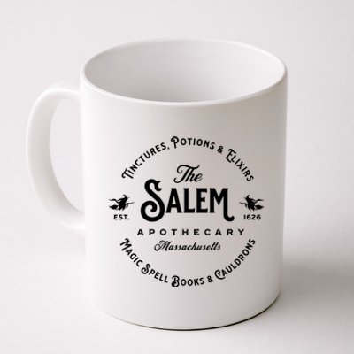 Salem Massachusetts Apothecary Vintage Salem Est 1626 Witch Great Gift Coffee Mug