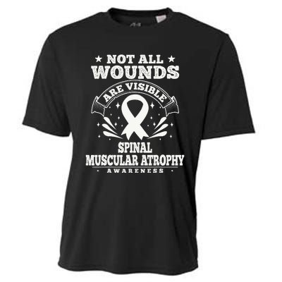 Spinal Muscular Atrophy Warriors SMA Awareness Cooling Performance Crew T-Shirt