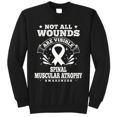 Spinal Muscular Atrophy Warriors SMA Awareness Sweatshirt