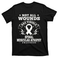 Spinal Muscular Atrophy Warriors SMA Awareness T-Shirt