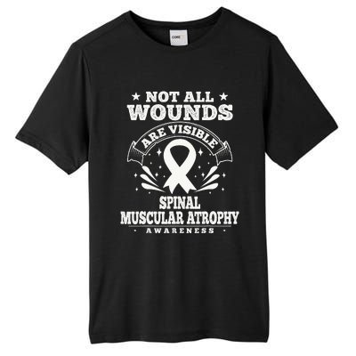 Spinal Muscular Atrophy Warriors SMA Awareness Tall Fusion ChromaSoft Performance T-Shirt