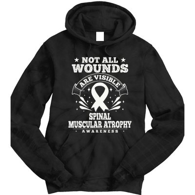 Spinal Muscular Atrophy Warriors SMA Awareness Tie Dye Hoodie