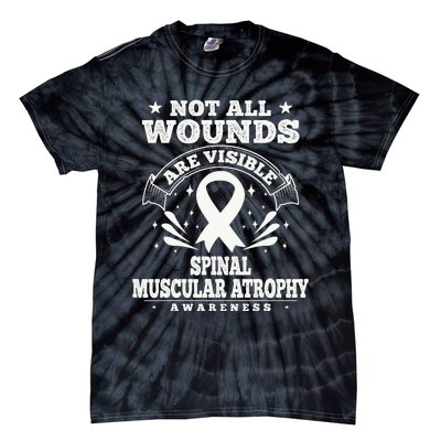 Spinal Muscular Atrophy Warriors SMA Awareness Tie-Dye T-Shirt