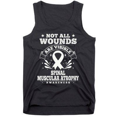 Spinal Muscular Atrophy Warriors SMA Awareness Tank Top