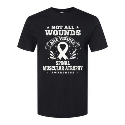 Spinal Muscular Atrophy Warriors SMA Awareness Softstyle® CVC T-Shirt