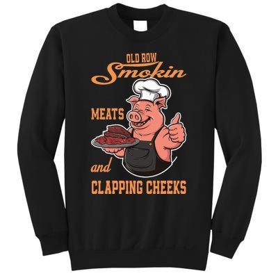 Smoking Meats And Clapping Cheeks Funny Sweatshirt