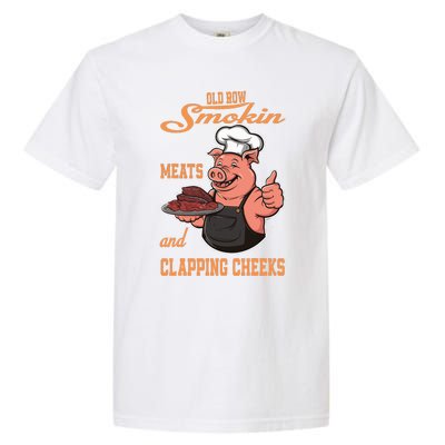 Smoking Meats And Clapping Cheeks Funny Garment-Dyed Heavyweight T-Shirt