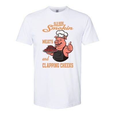 Smoking Meats And Clapping Cheeks Funny Softstyle CVC T-Shirt