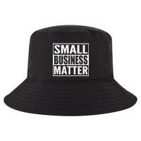 Small Business Matter Cool Comfort Performance Bucket Hat