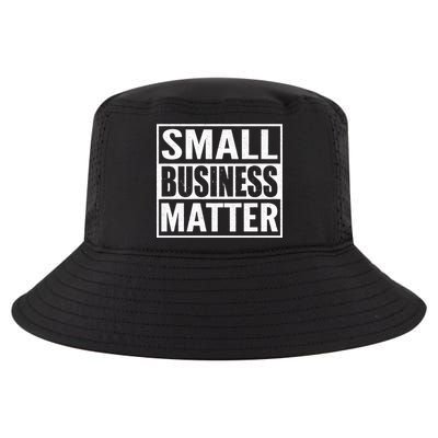 Small Business Matter Cool Comfort Performance Bucket Hat