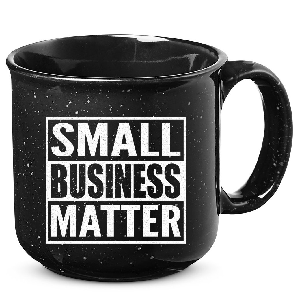 Small Business Matter 15oz Campfire Ceramic Mug