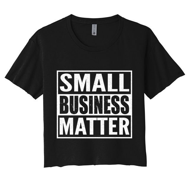 Small Business Matter Crop Top