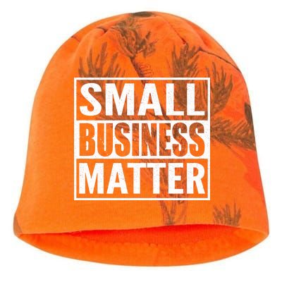 Small Business Matter Kati - Camo Knit Beanie