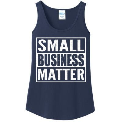 Small Business Matter Ladies Essential Tank