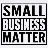Small Business Matter Garment-Dyed Sweatshirt