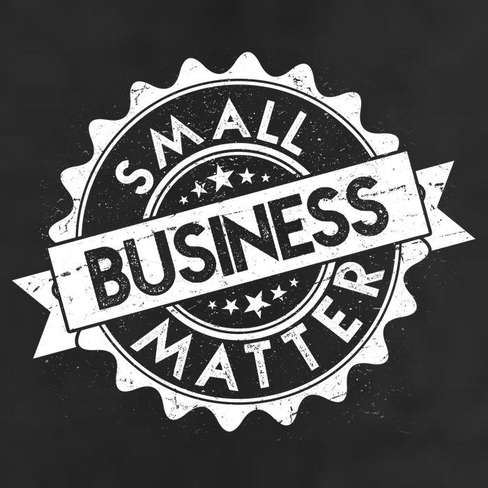Small Business Matter Stamp Emblem Cool Comfort Performance Bucket Hat
