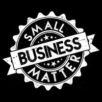 Small Business Matter Stamp Emblem 16 in Basic Backpack