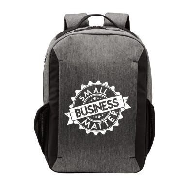 Small Business Matter Stamp Emblem Vector Backpack