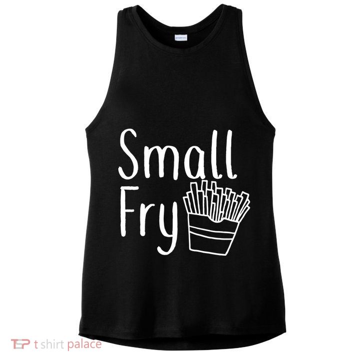 Small Fry Ladies PosiCharge Tri-Blend Wicking Tank