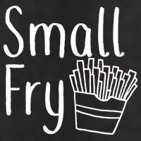Small Fry 7 Panel Mesh Trucker Snapback Hat