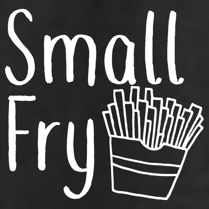 Small Fry 7 Panel Mesh Trucker Snapback Hat