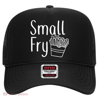 Small Fry High Crown Mesh Back Trucker Hat
