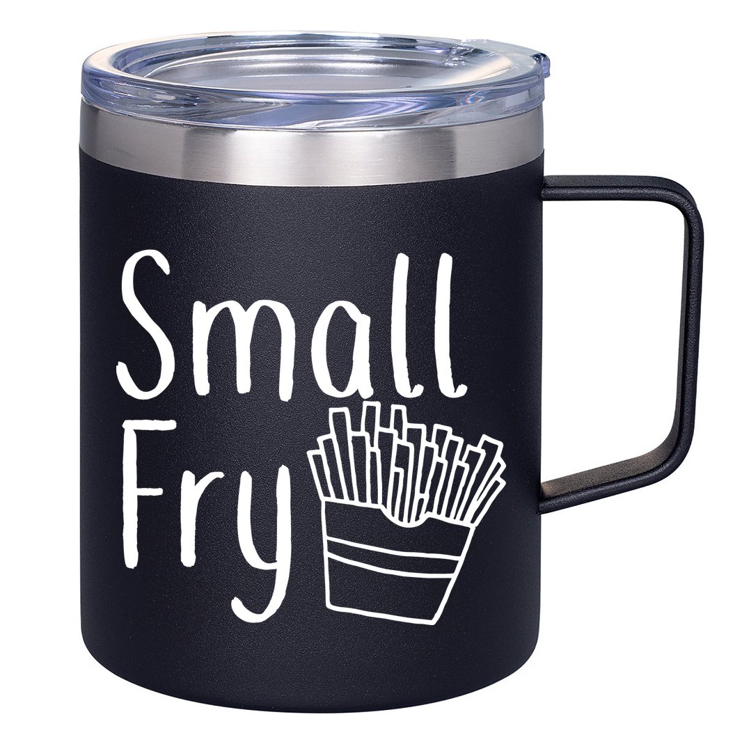 Small Fry 12oz Stainless Steel Coffee Mug