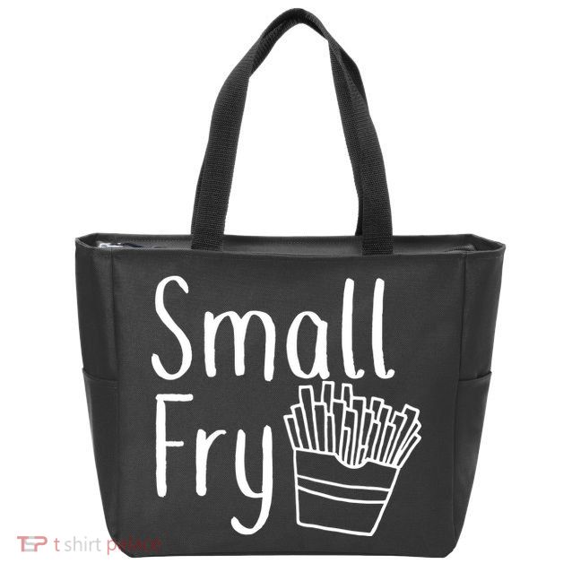 Small Fry Zip Tote Bag