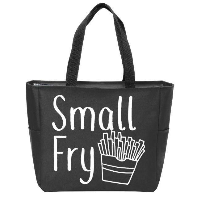 Small Fry Zip Tote Bag