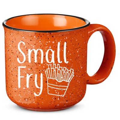Small Fry 15oz Campfire Ceramic Mug