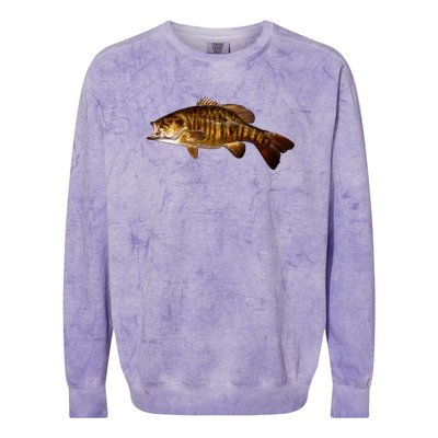 Smallmouth Leap Colorblast Crewneck Sweatshirt