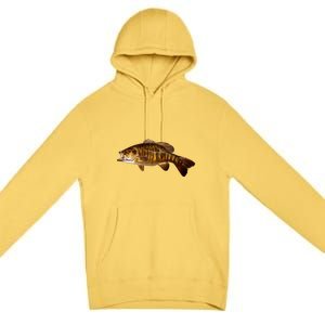 Smallmouth Leap Premium Pullover Hoodie