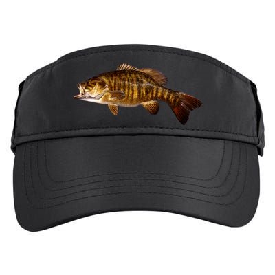 Smallmouth Leap Adult Drive Performance Visor