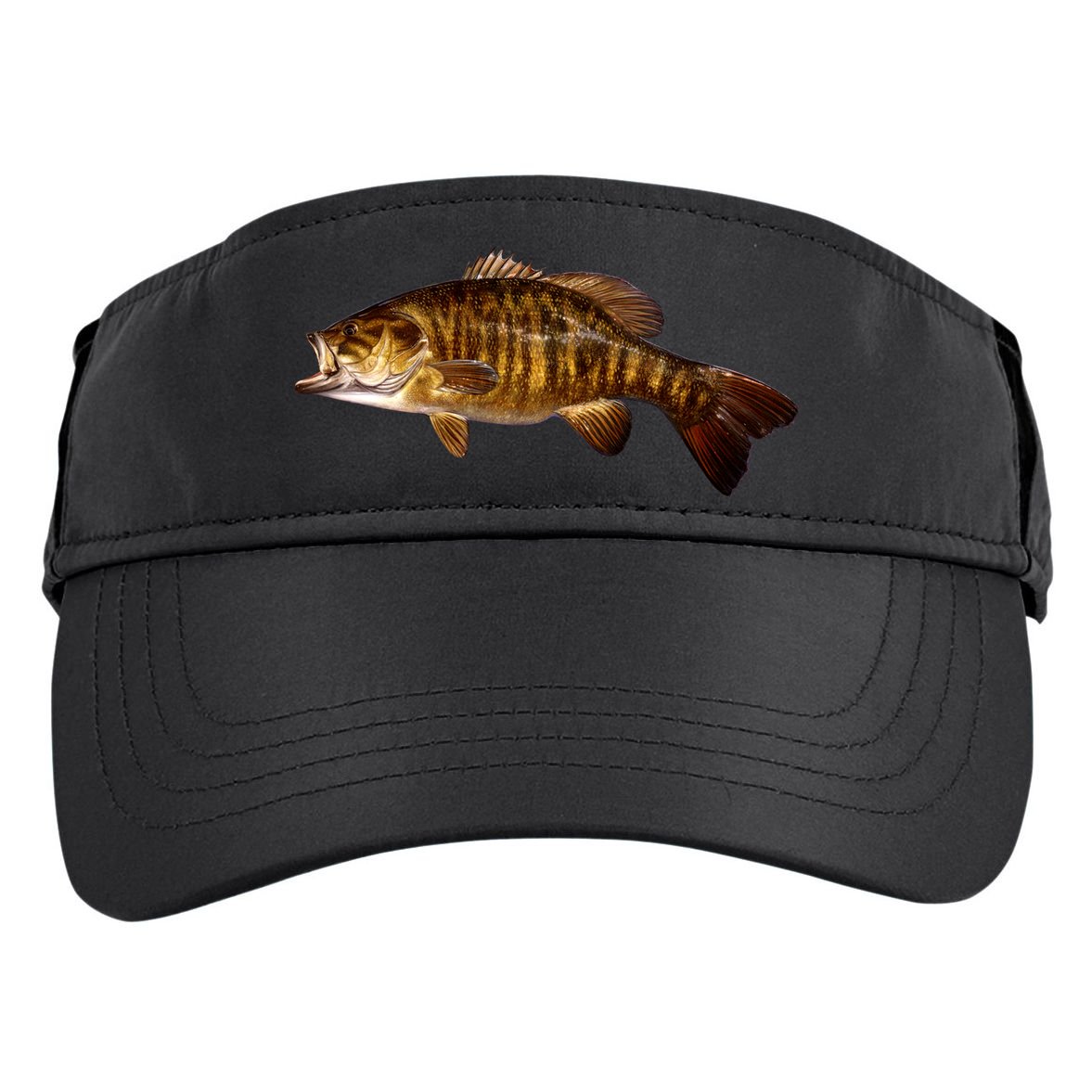 Smallmouth Leap Adult Drive Performance Visor