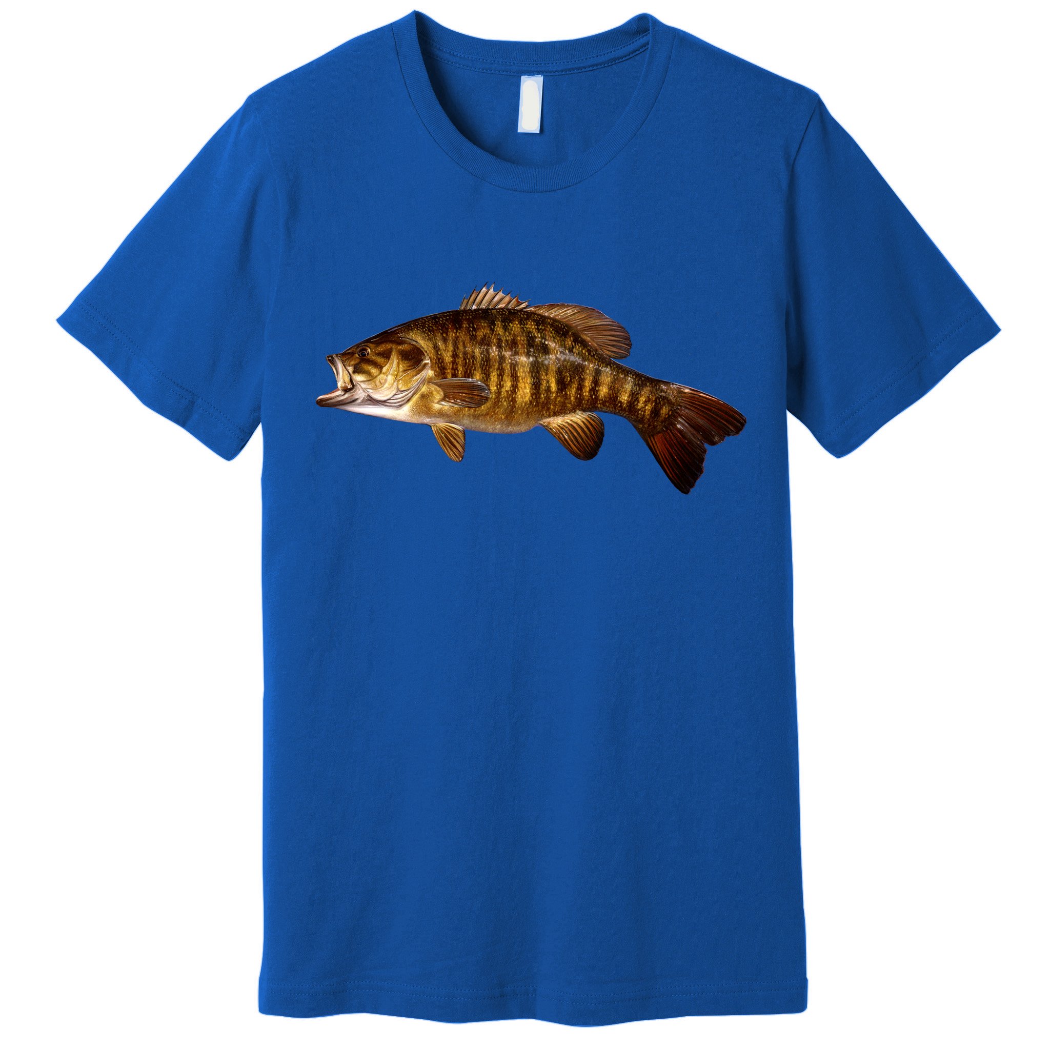 Smallmouth Leap Premium T-Shirt