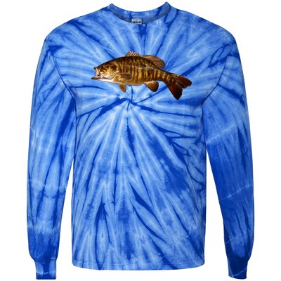 Smallmouth Leap Tie-Dye Long Sleeve Shirt