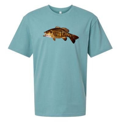 Smallmouth Leap Sueded Cloud Jersey T-Shirt