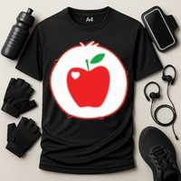 Smart Heart Bear Halloween Costume Cooling Performance Crew T-Shirt