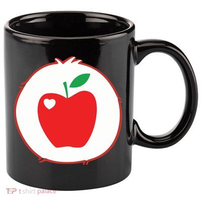 Smart Heart Bear Halloween Costume 11oz C Handle Ceramic Mug