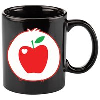 Smart Heart Bear Halloween Costume 11oz C Handle Ceramic Mug