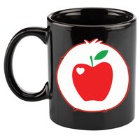 Smart Heart Bear Halloween Costume 11oz C Handle Ceramic Mug