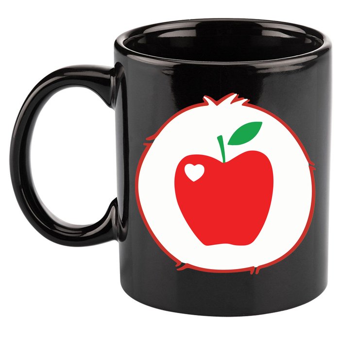 Smart Heart Bear Halloween Costume 11oz C Handle Ceramic Mug