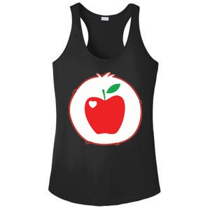 Smart Heart Bear Halloween Costume Ladies PosiCharge Competitor Racerback Tank