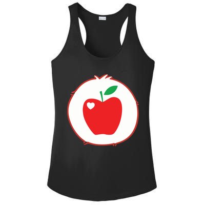Smart Heart Bear Halloween Costume Ladies PosiCharge Competitor Racerback Tank