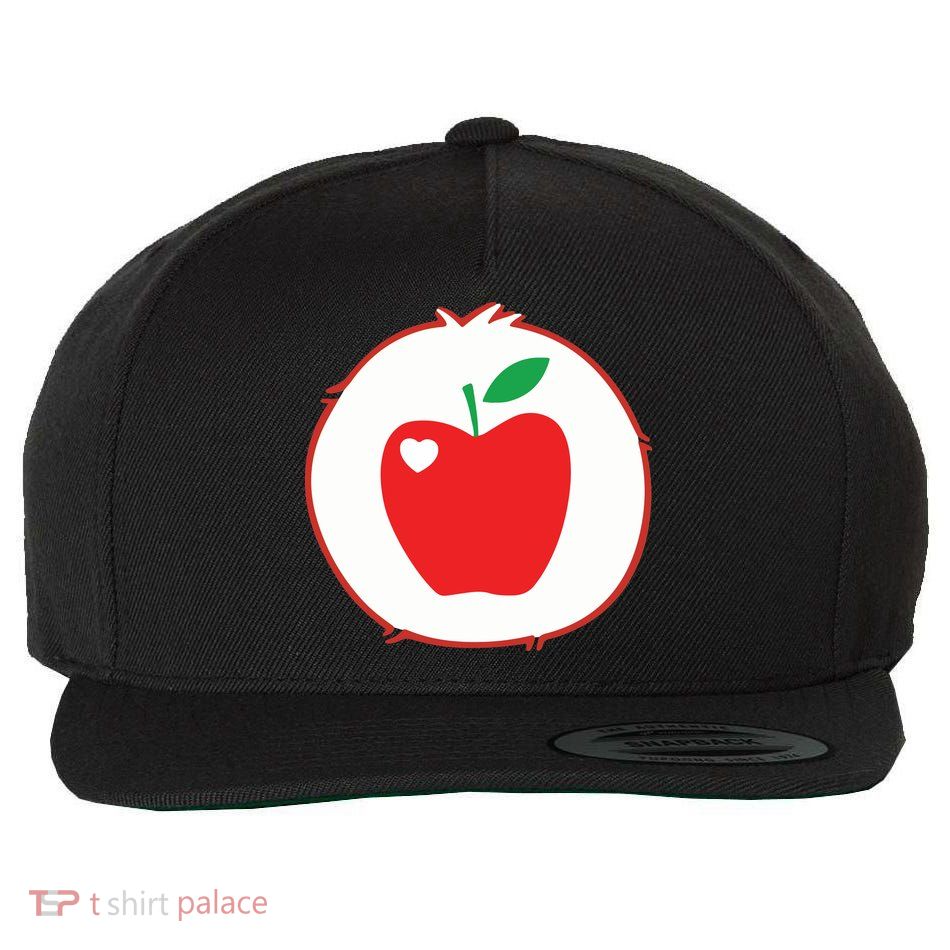Smart Heart Bear Halloween Costume Wool Snapback Cap