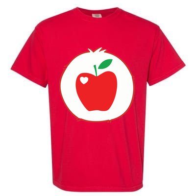 Smart Heart Bear Halloween Costume Garment-Dyed Heavyweight T-Shirt