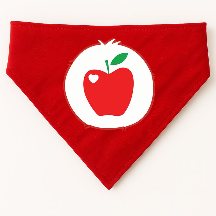 Smart Heart Bear Halloween Costume USA-Made Doggie Bandana